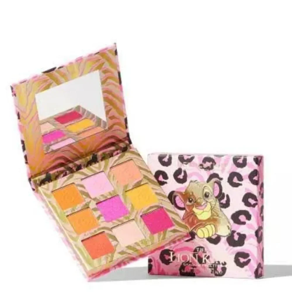 Makeup Revolution X Disney Lion King I Walk On The Wild Side Eyeshadow Palette